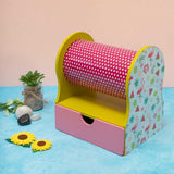 Hairband Holder with Drawer - Flamingo