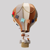 Big Brown Hot air Balloon