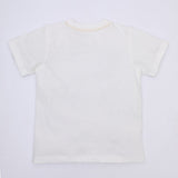White Abstract design T-SHIRT