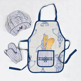 Fly Away with Me - Apron Trio Set (Apron, Cap and Gloves)