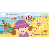 Busy Beach: A Push, Pull, Slide Book (Campbell Busy Books)