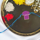 Personalized Name Rakhi for Kids - Fc Barcelona
