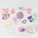 Unicorn Playdough Mini Kit - Cute Unicorn Dough Box