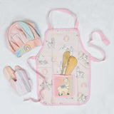 Ooh la Llama - Apron Trio Set (Apron, Cap and Gloves)