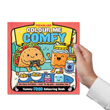 Colour Me Comfy: Feasty Food - Bold and Easy Food Colouring Book for All Ages | Fun and  Simple Designs for Relaxation and Stress Relief