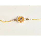 Anmol Gota Patti Rakhi and Lumba Set