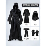 Deathman, Kids Unisex Halloween Costume