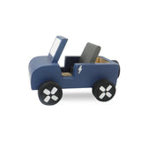Wooden EV Jeep