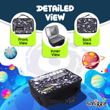 Smiggle NE LBOX SQ ATTACH ID FLY HI FLY HI BLACK