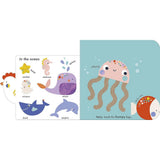 Baby Touch: Animals Tab Book