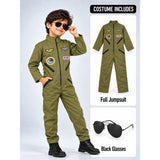 Air Force, Kids Halloween Costume Fancy Dress Up