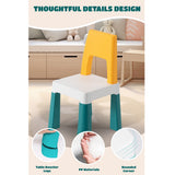 OPlus Learning Chair for Kids - Yellow, White and Blue