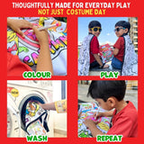 Pepplay Colour Your Superhero Cape - 25 Pieces