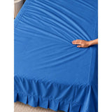 4 pcs Basket Ball Theme Luxe Embroidered collection of Double bed comforter, 1 flat bedsheet, 2 pillow covers entire Kids Bedding Set for King Size Bed.