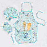 Maritime Magic - Apron Trio Set (Apron, Cap and Gloves)