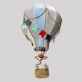 Big Blue Hot air Balloon