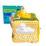 Activity Cube for Toddlers (Tropical)
