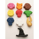 Wizard-Themed Fun-Shaped Crayons – Halloween Gift Set
