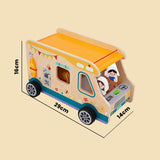 Wooden Little Camper