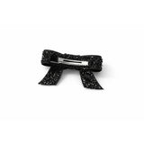 Black/ Silver/ Red/ Green Glitter mini Hair Clips