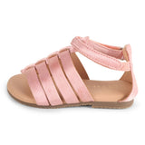 Pink Rose Ribbons Sandal