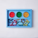 Dinosaur DoughLab Themed Kit
