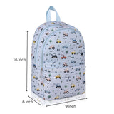 Printed Backpack - Vehicles