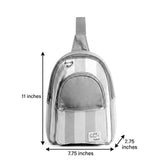 Timeless Stripes Personalized Kids Crossbody Bag - Candy Stripe