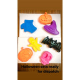 Halloween Crayon set of 6