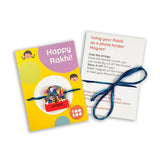 Personalized Name Rakhi for Kids - Paw Party