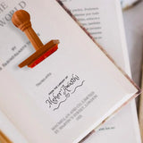 Book Stamp - Timeless