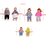 Wooden Pop's Family