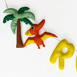 Customized Dinosaur Garland/Bunting