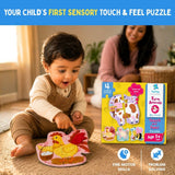 My First Touch & Feel Puzzles - Farm Animals