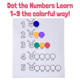 Dot Stickers for Kids Activity Book -2000+ Round Stickers