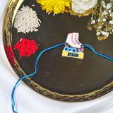 Personalized Name Rakhi for Kids - Skating