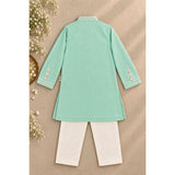 Seagreen kurta set