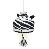 Zebra Hanging Lamp