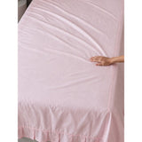 4 pcs Unicorn & Princess Luxe Embroidered collection of Single bed comforter, 1 flat bedsheet, 2 pillow covers entire Bedding Set for Single Size Bed.