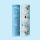 Organic Muslin Swaddles (Set of 2)- The Little Prince