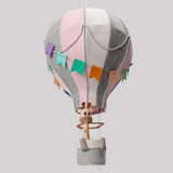 Big Pink Hot air Balloon