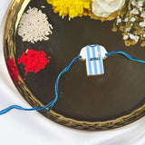 Personalized Name Rakhi for Kids - Kids Messi Jersey