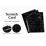 Scoobies Art & Craft Kit, 7-in-1 Craft Set with Canvas, Diamond Art & Scratch Sheets | All-in-One Creative Fun, Safe & Mess-Free for Kids 3+