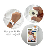 Personalized Name Rakhi for Kids - Basketball