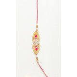 Tara Gota Patti Rakhi and Lumba Set