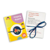 Personalized Name Rakhi for Kids - Cricket Buzz