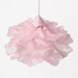 Pink flower lamp