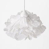 White flower lamp