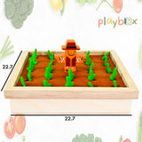 Pretend Play Toy Wooden Toy Memory Game