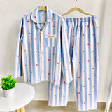 Cotton Nightsuit- Bows (Copy)